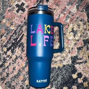 Blue Lake Life Tumbler